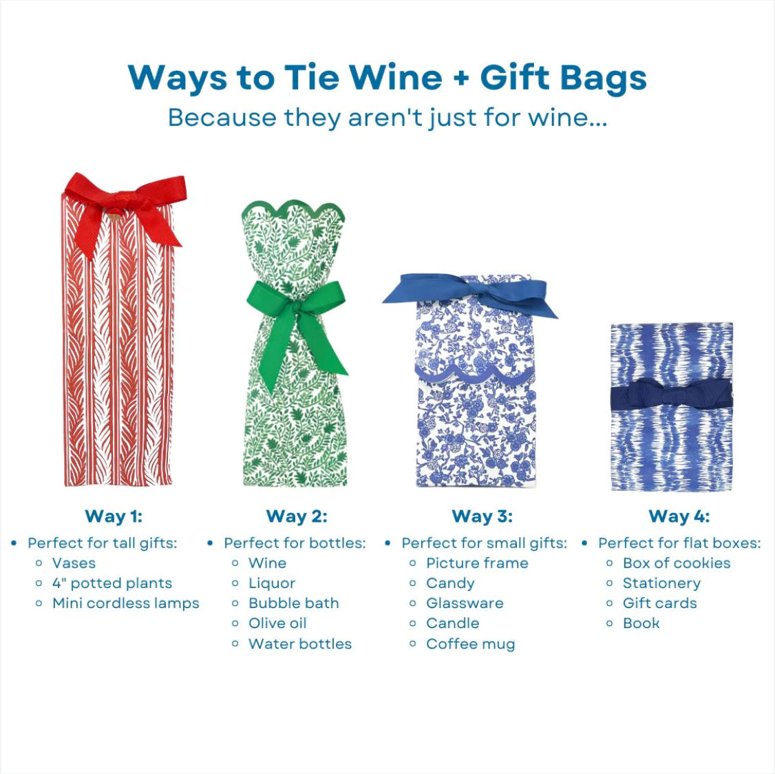 Lucy Grymes Designs - Hair of the Dog Wine + Gift Bag Kit | Set of 6