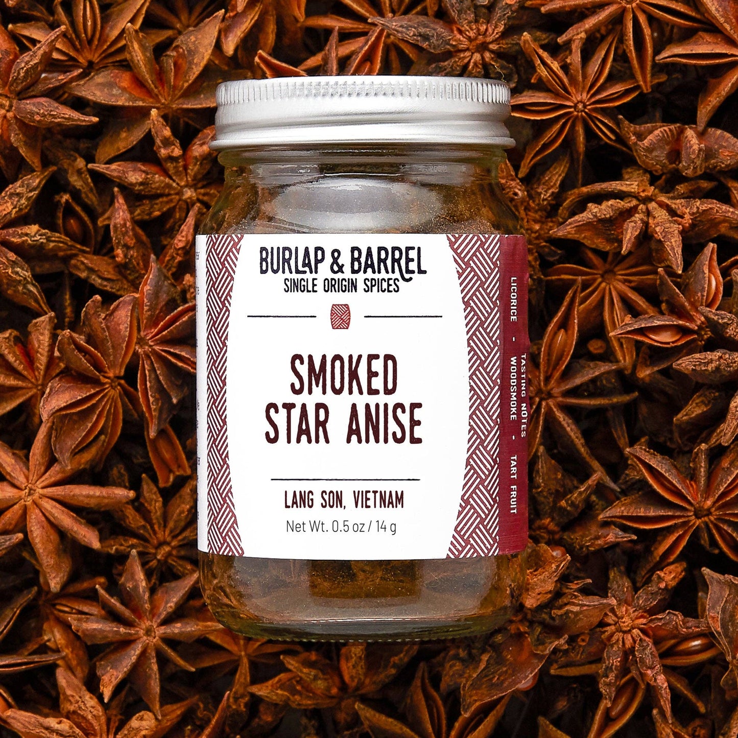 Smoked Star Anise - Single Origin Spice & Seasoning