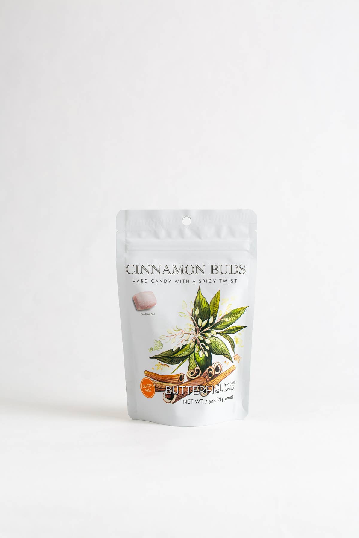 Cinnamon Buds Hard Candy
