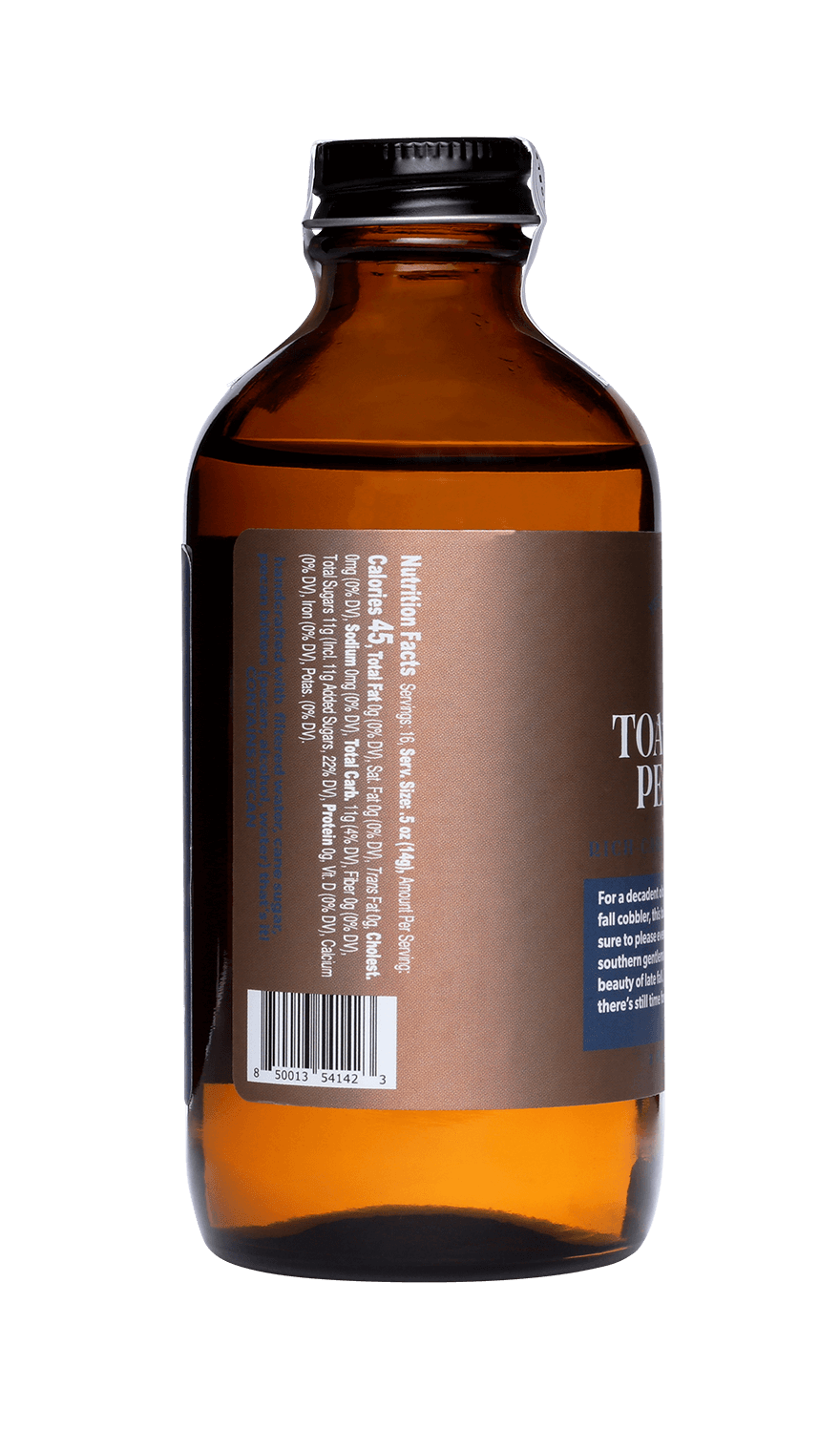 Toasted Pecan Syrup