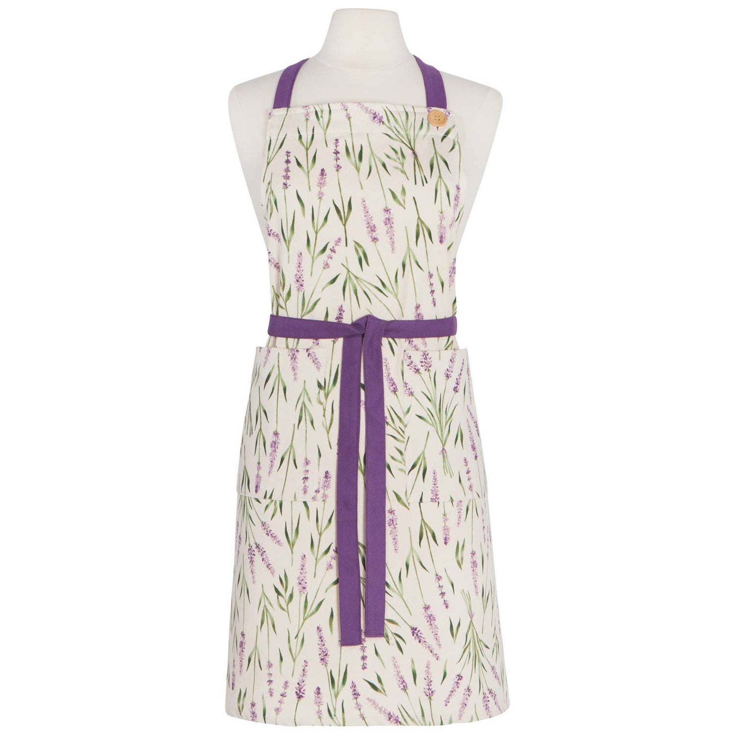 Now Designs by Danica - Lavender Spruce Apron