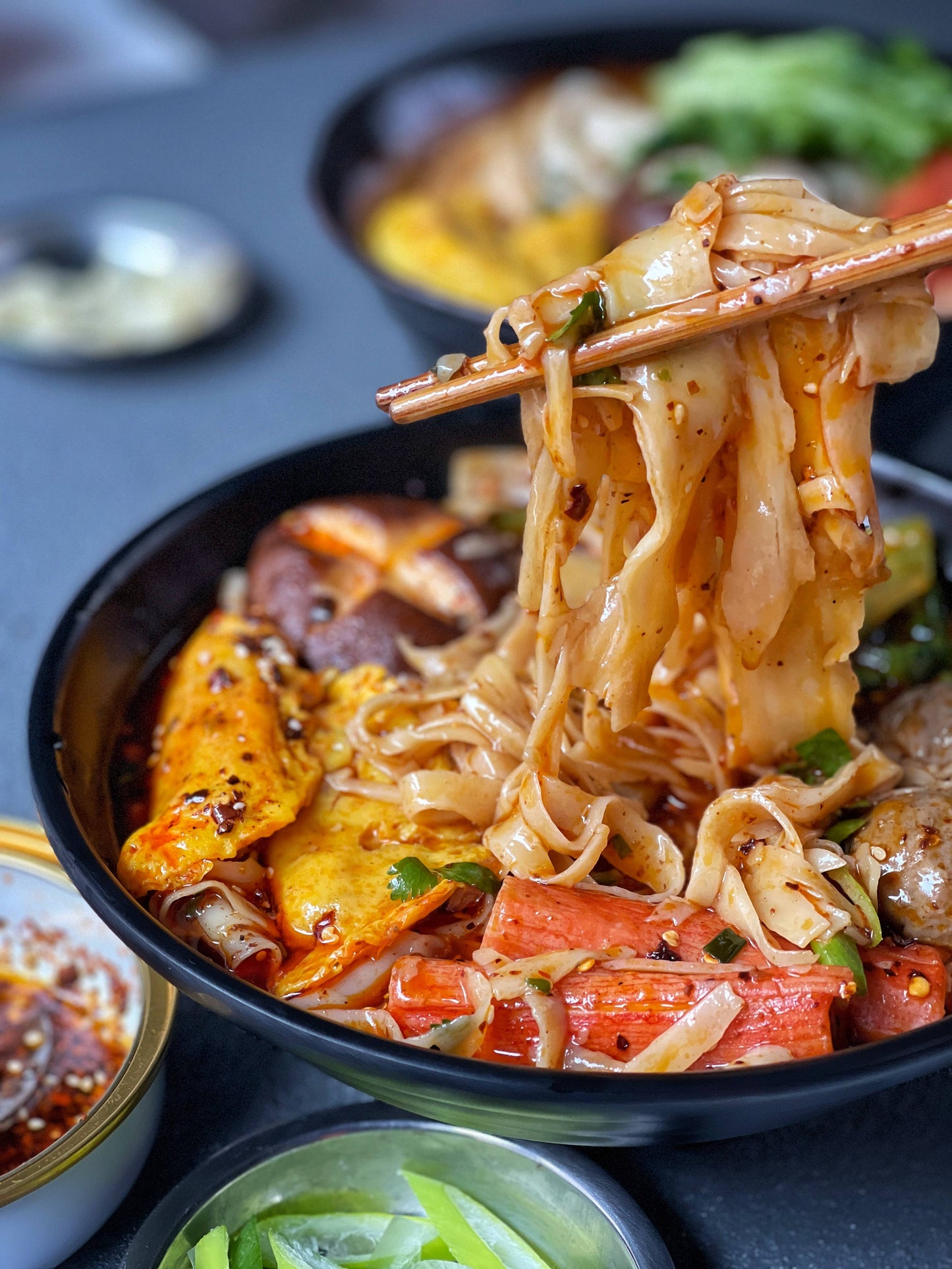 Spicy Hotpot Noodles-SPICY & TINGLY 5.15 OZ