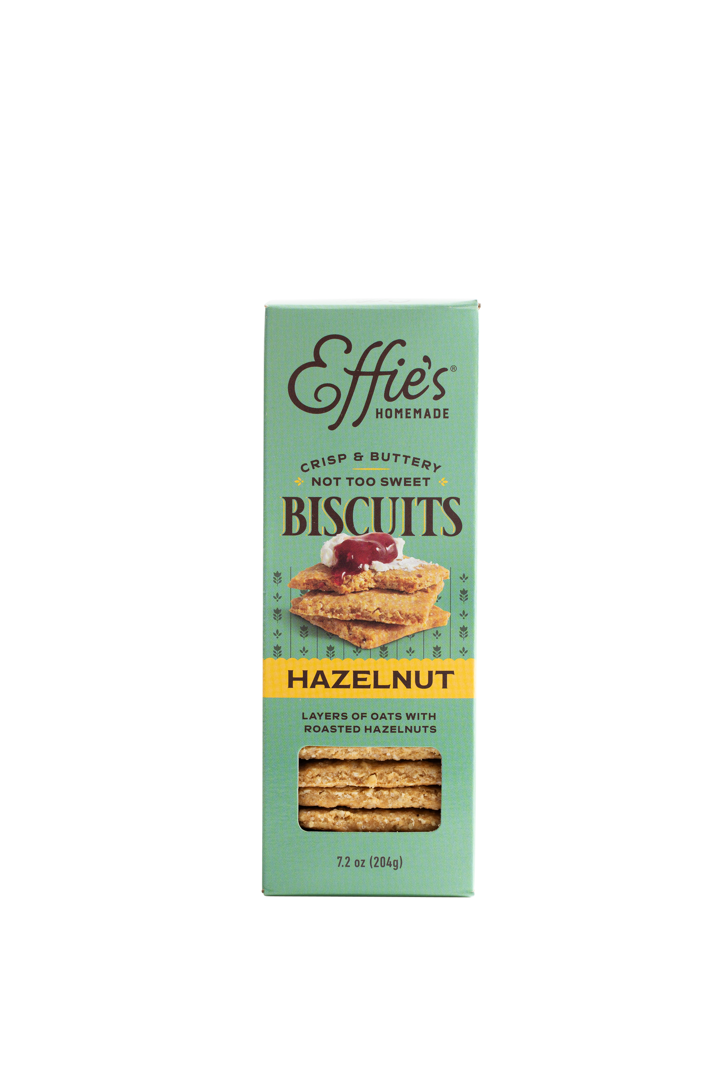 Effies Homemade - Hazelnut Biscuit