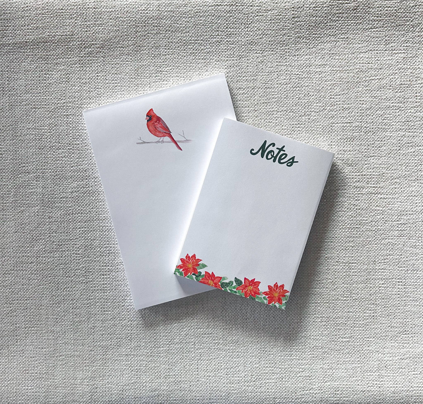 Trellis Paper Co. - Poinsettia Wreath Notepad