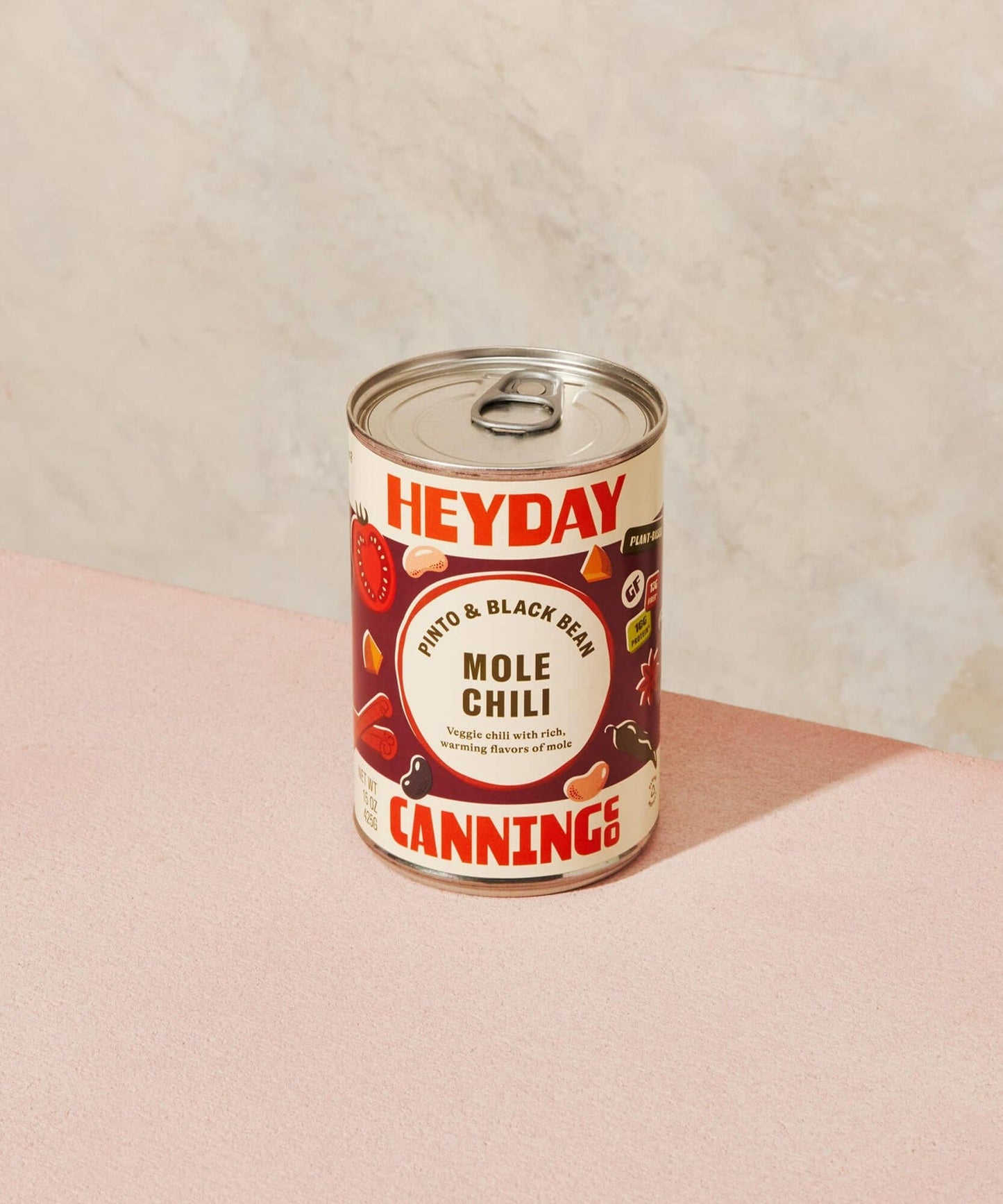 Heyday Canning Co. - Pinto & Black Bean Mole Chili