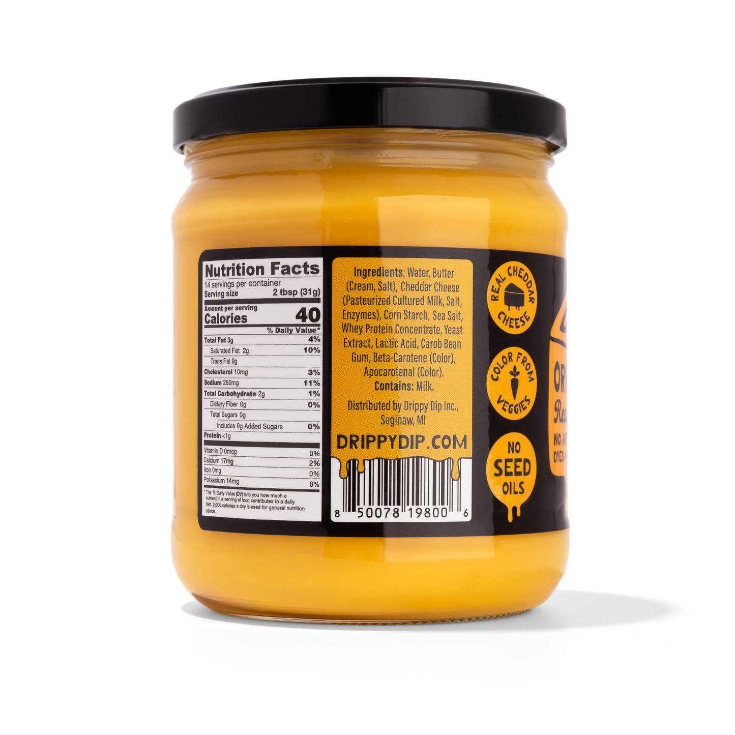 Drippy Dip - Original Cheese Dip