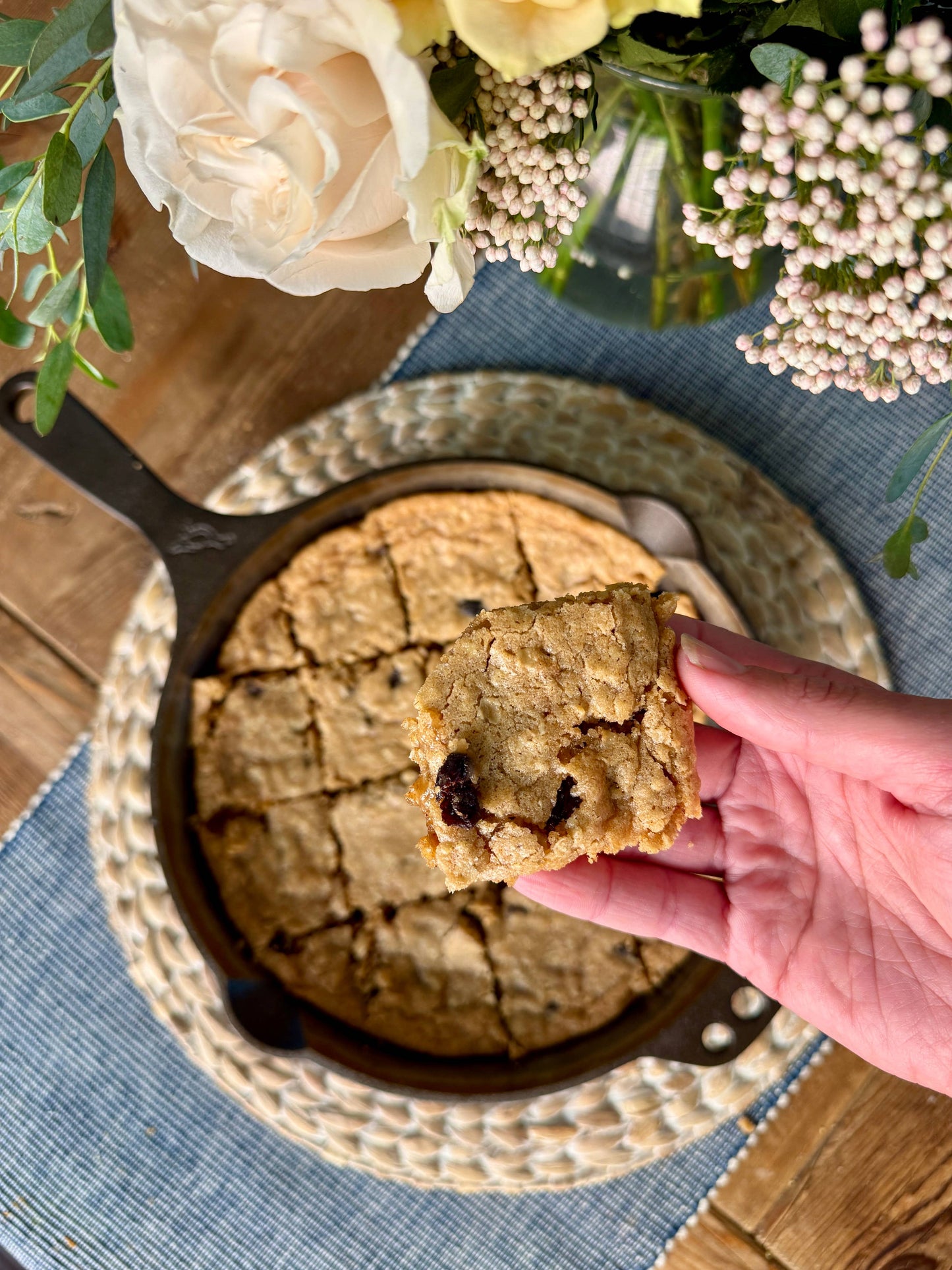 Oatmeal Raisin Skillet Cookie Mix