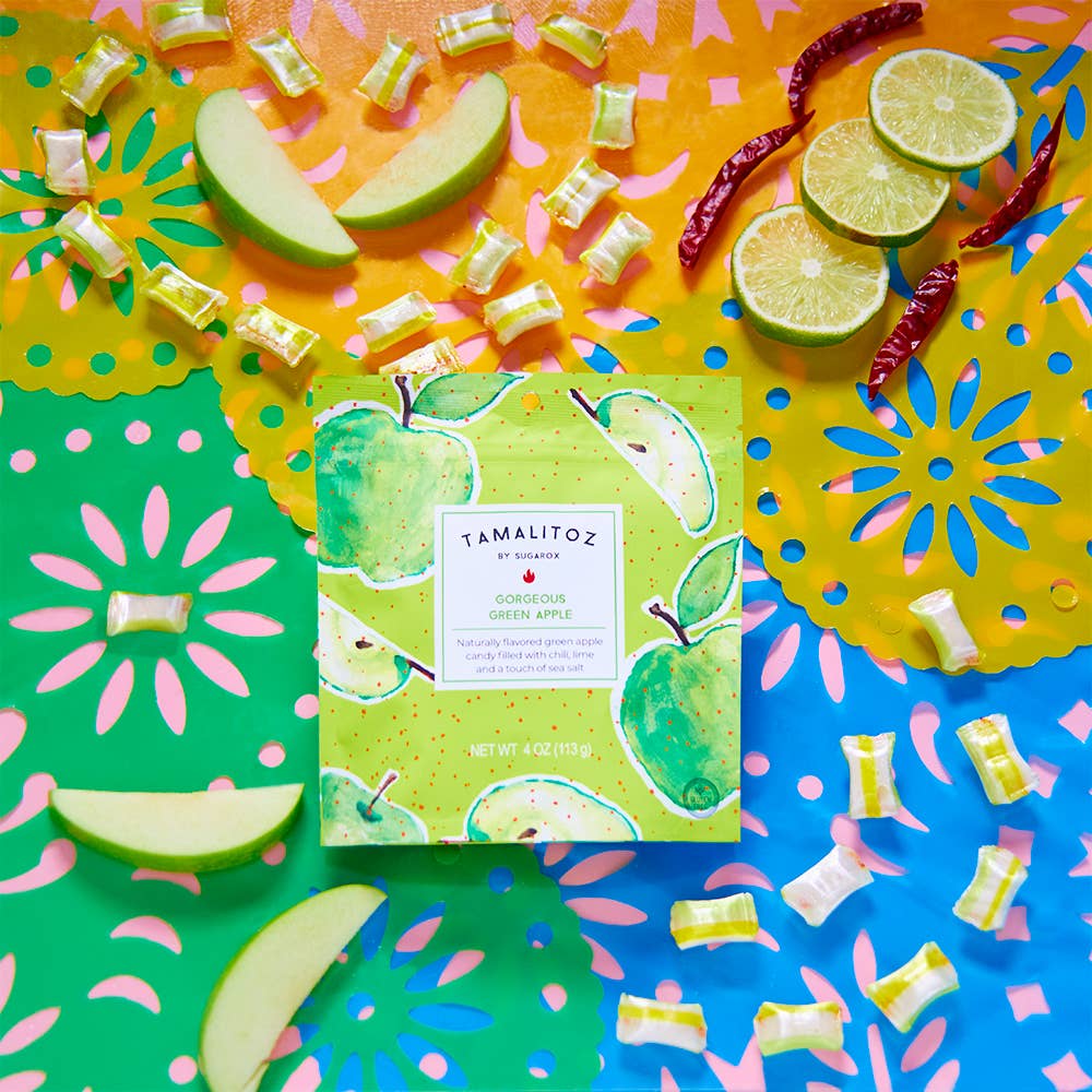 Sugarox Candy Studio LLC - Gorgeous Green Apple Tamalitoz