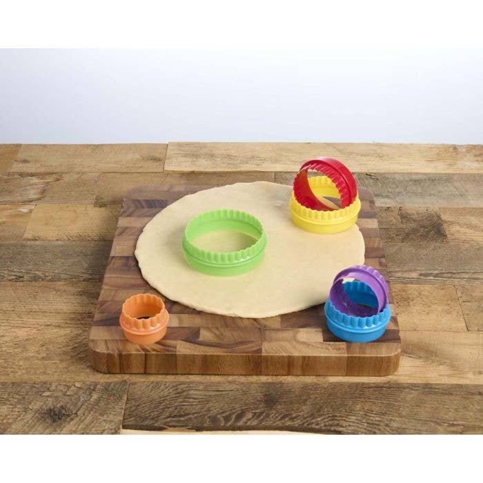Mrs. Anderson's Baking Double-Sided Cutter, Set Of 6