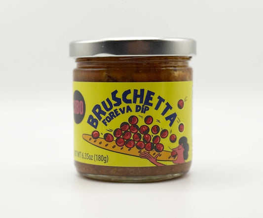 Stone Bank Foods - Bruschetta Foreva 6.35 oz - Tomato Based Charcuterie Dip