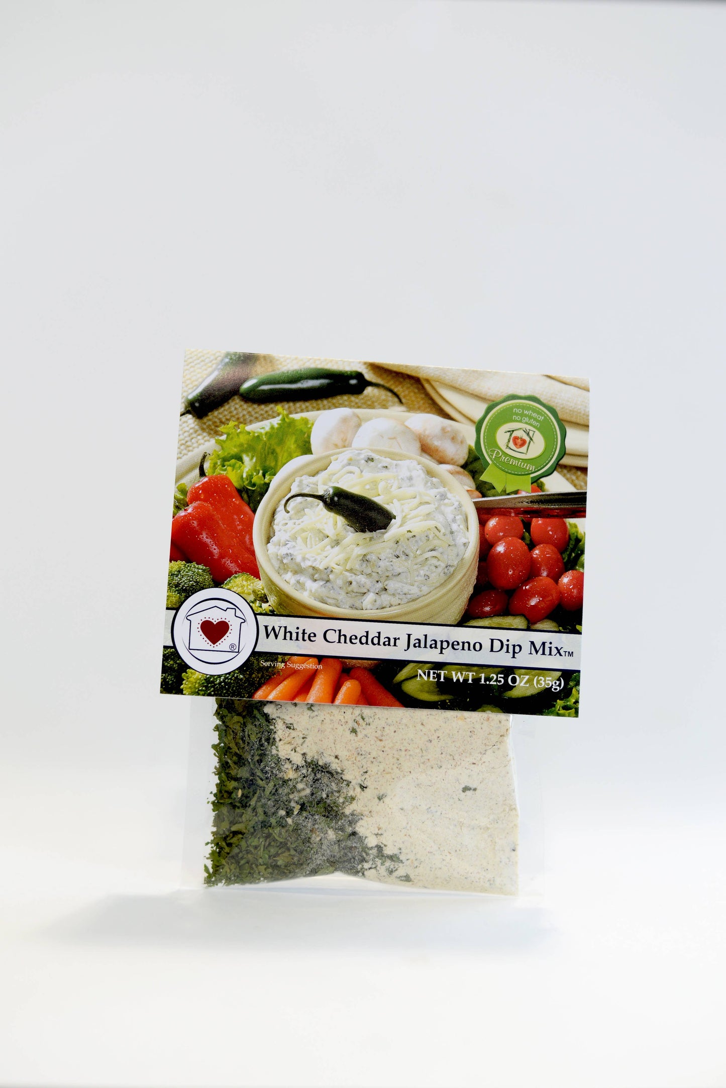 Country Home Creations - White Cheddar Jalapeno Dip Mix