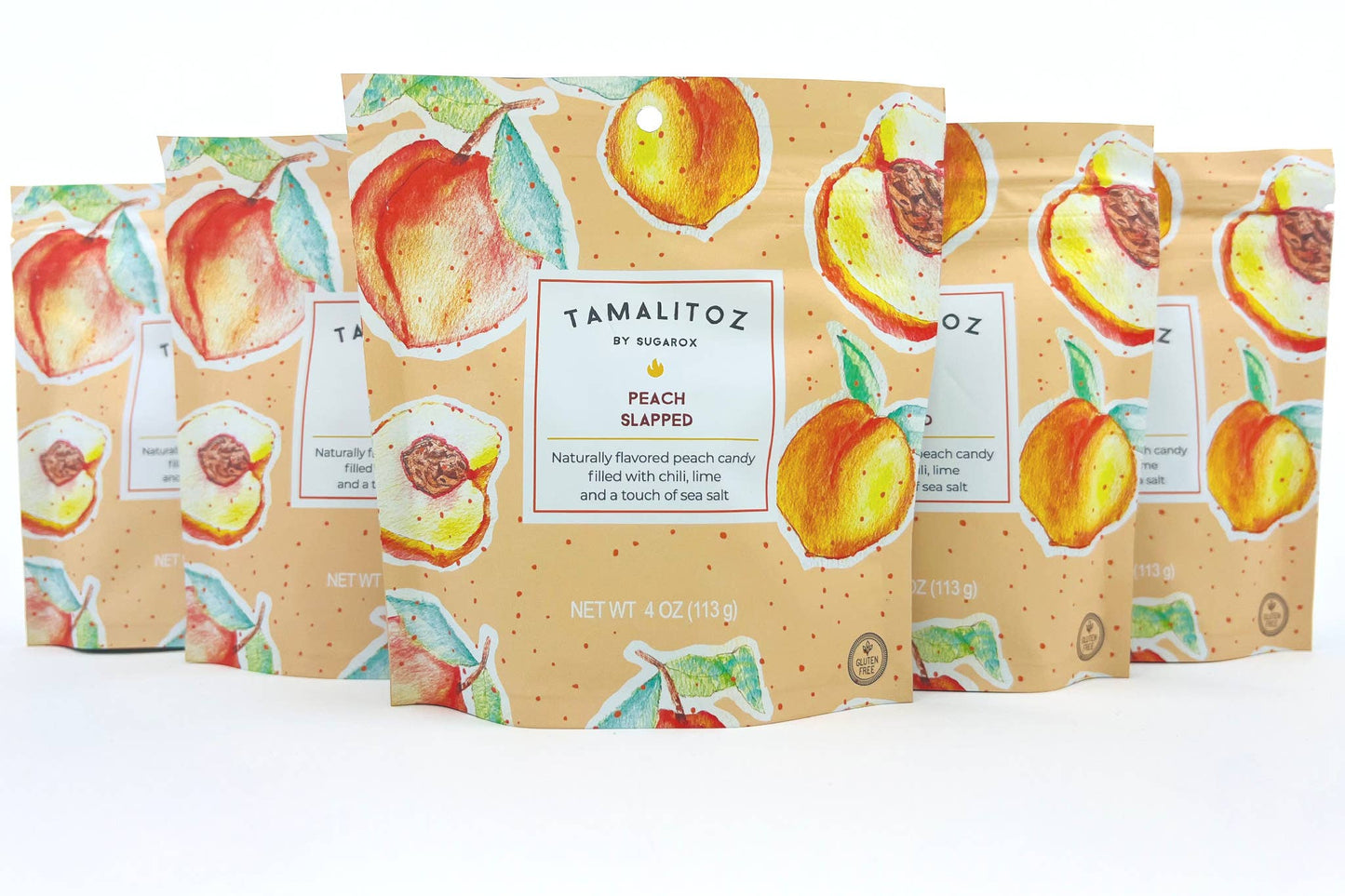 Sugarox Candy Studio LLC - Peach Slapped, Tamalitoz by Sugarox