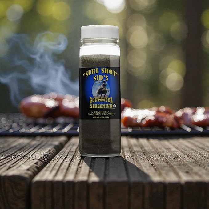 Sid's Sure Shot Gunpowder Seasoning
