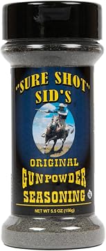 Sid's Sure Shot Gunpowder Seasoning
