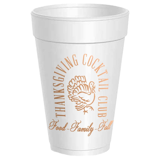 Sassy Cups - Thanksgiving Cocktail Club - 10 Pack