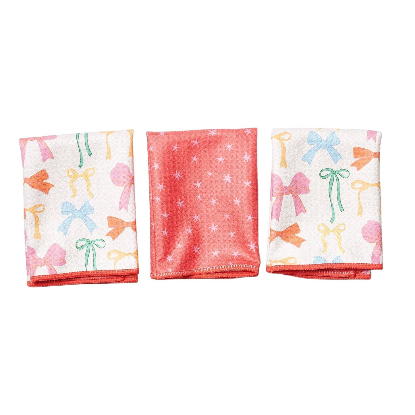 towels set of 3 - MT Ribbons
