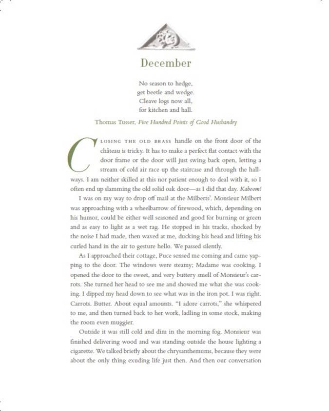 W. W. Norton - The Cook and the Gardener: Recipes and Writings