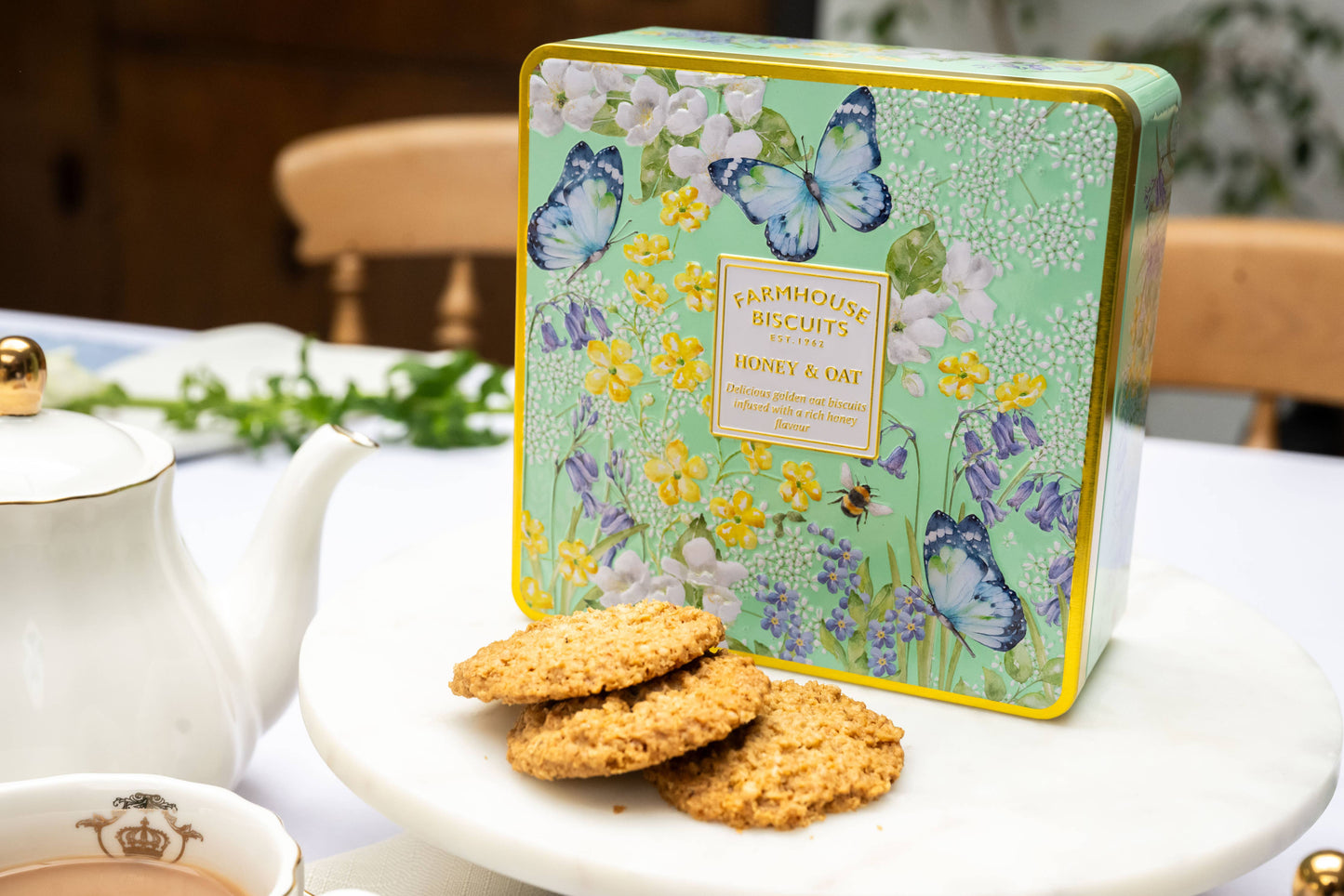 Spring Honey & Oat tin #764