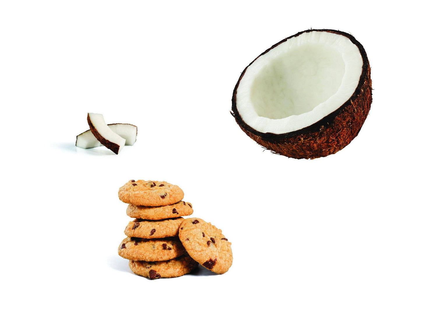 Coconut Chocolate Chip Cookies | Snacks | 12 pack | 5oz
