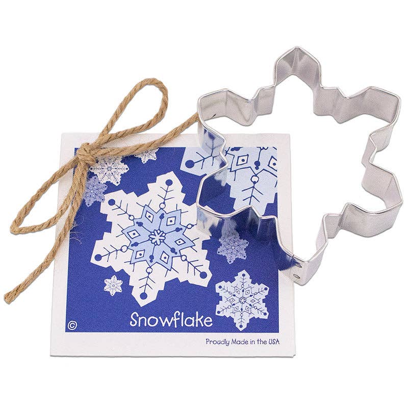 Ann Clark - Snowflake Cookie Cutter (Pack of 6)