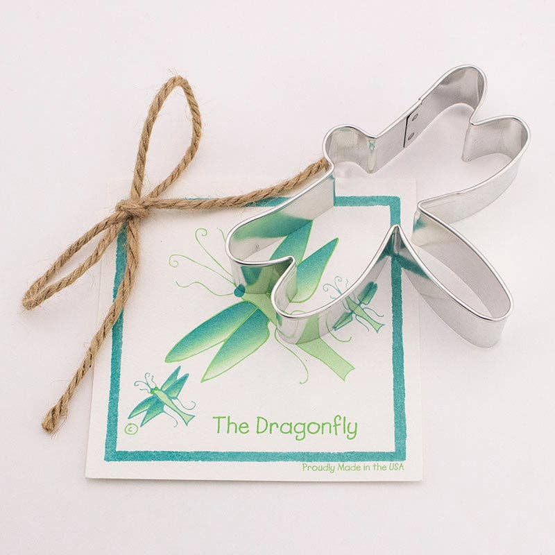 Ann Clark - Dragonfly Cookie Cutter (Pack of 6)