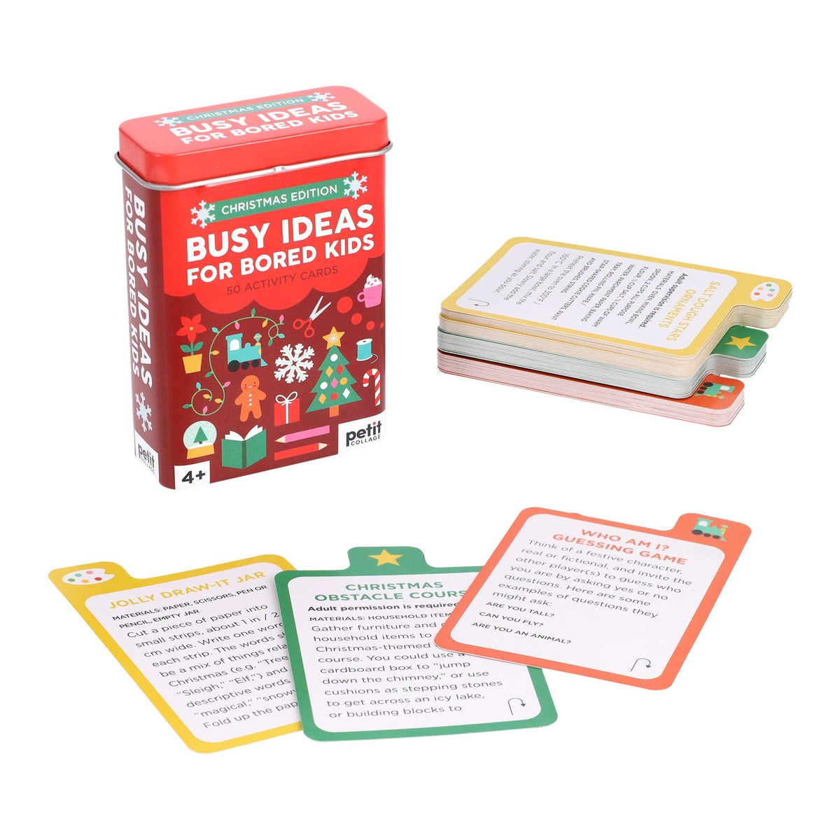 Chronicle Books - Busy Ideas for Bored Kids: Christmas Edition