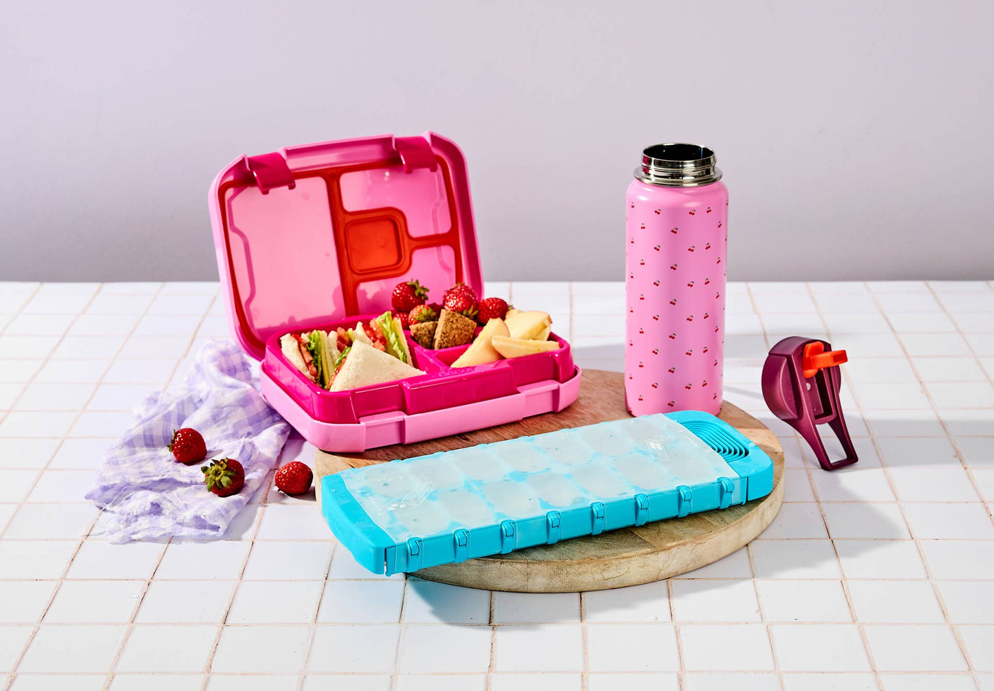 Nospilla® - Easy-Fill No-Spill Leakproof Ice Cube Tray