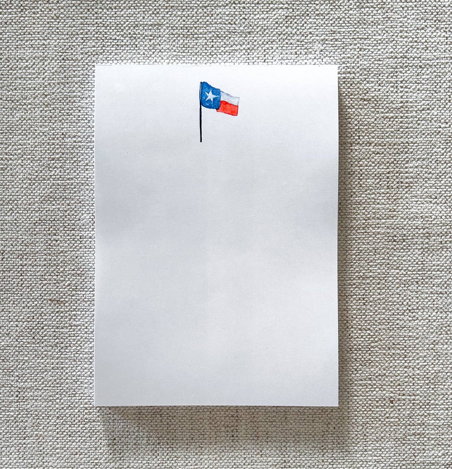 Trellis Paper Co. - Texas Flag Notepad