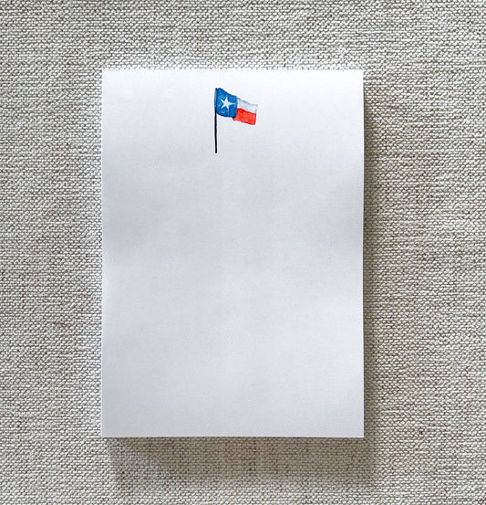 Texas Flag Notepad