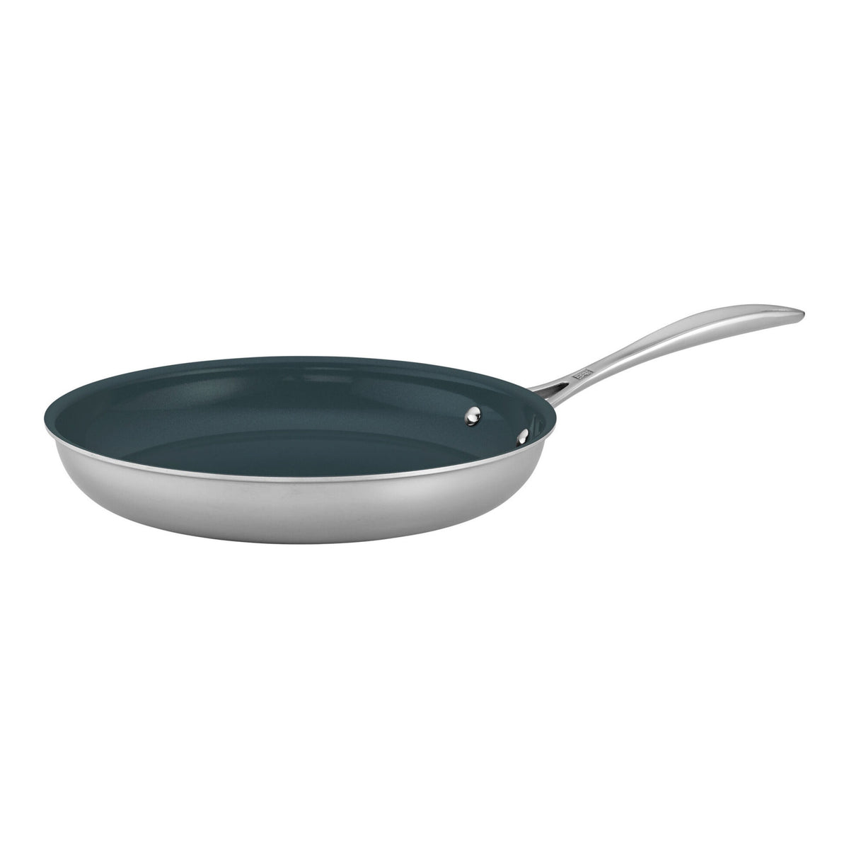 Clad CFX 10-inch, Stainless Steel, Ceramic Coating, Frying Pan