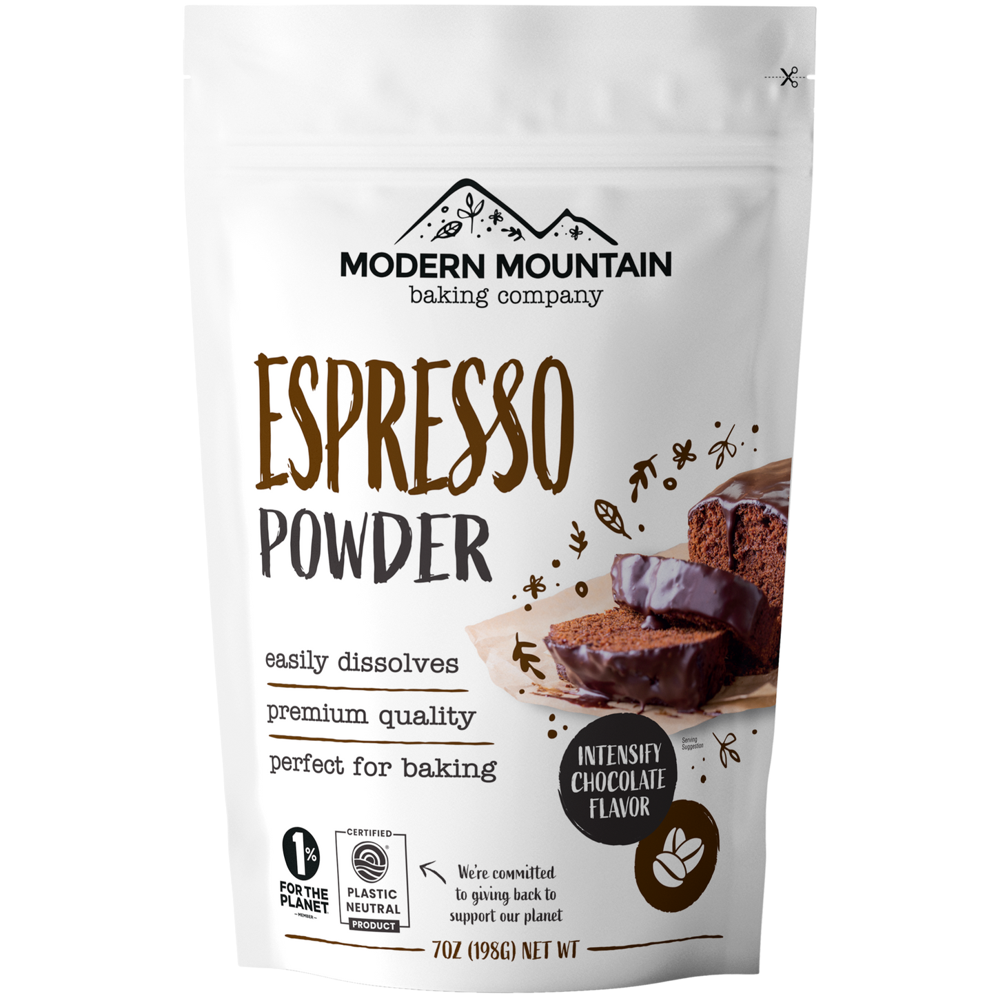 Modern Mountain Baking Company - Espresso Powder - Instant Espresso for Baking