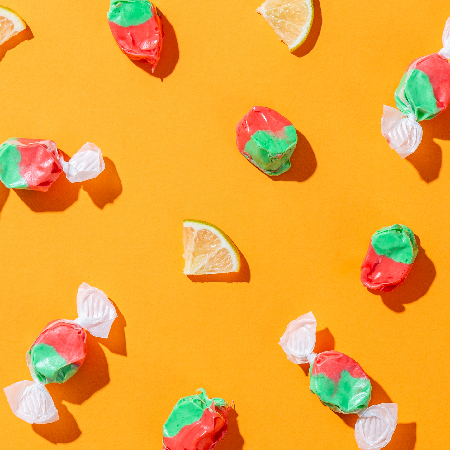 Sour Cherry Limeade Zappy™ Taffy