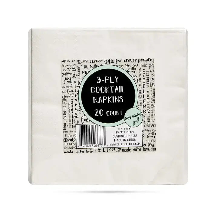 Cocktail Napkins - "Grandma...Cocaine Soda"