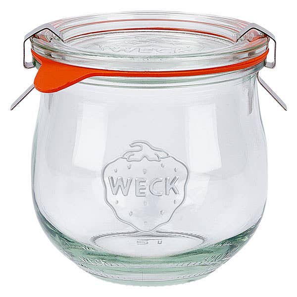 Ventures Int'l Products Inc. - WECK® Tulip Glass Jar 370ml