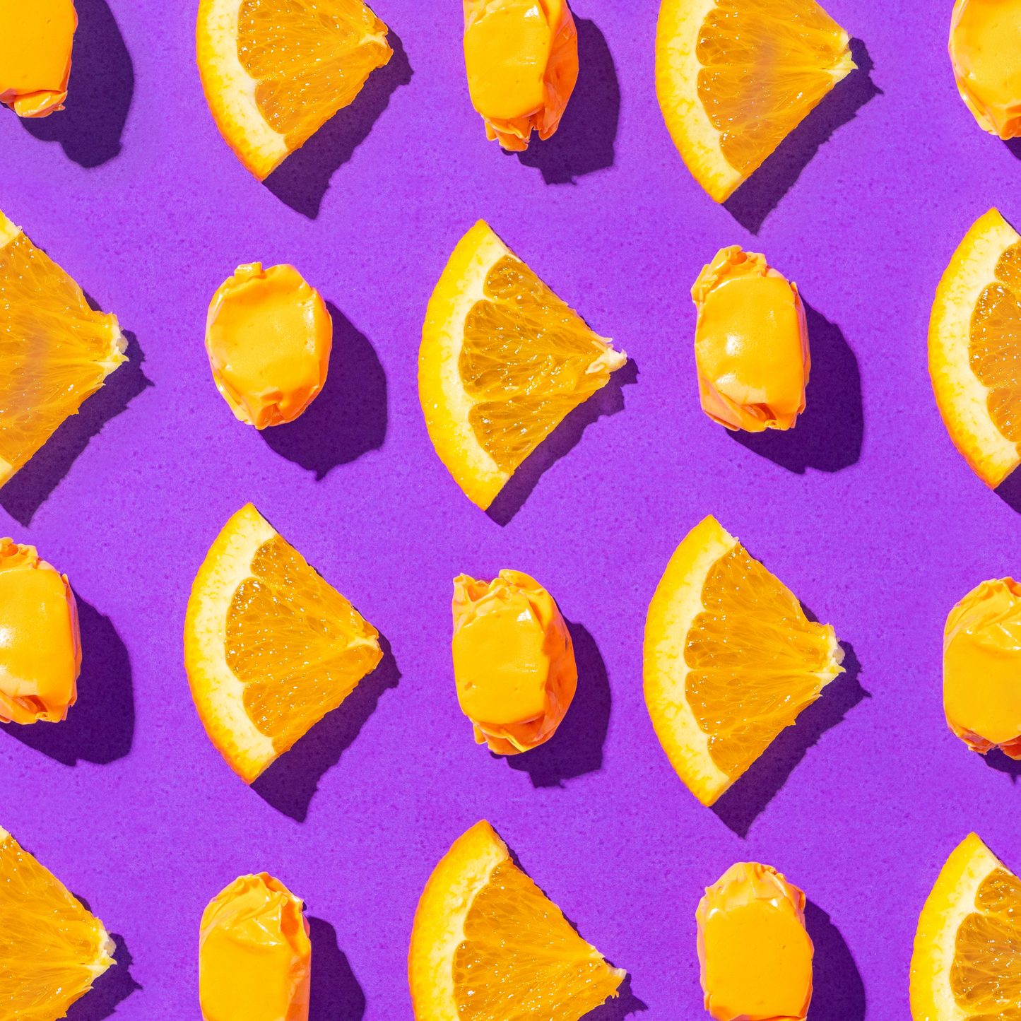 Orange You Glad™ Taffy (Orange)