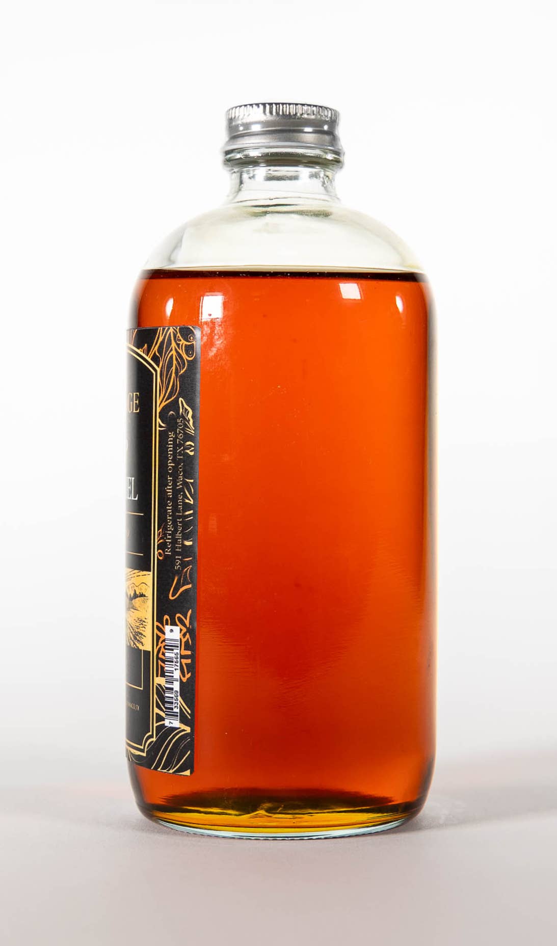 Heritage Food Crafters - Specialty Coffee and Beverage Syrup - Deep Caramel 16oz