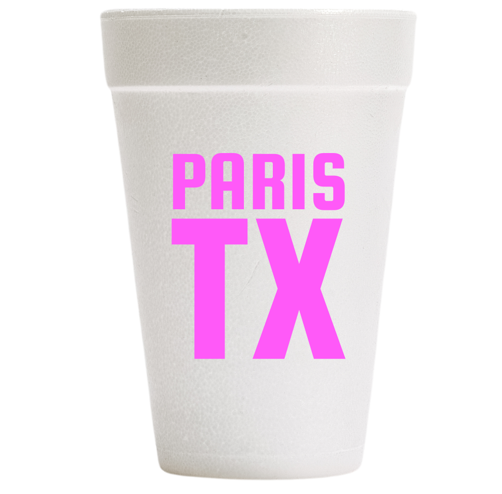 Zip Code Cups