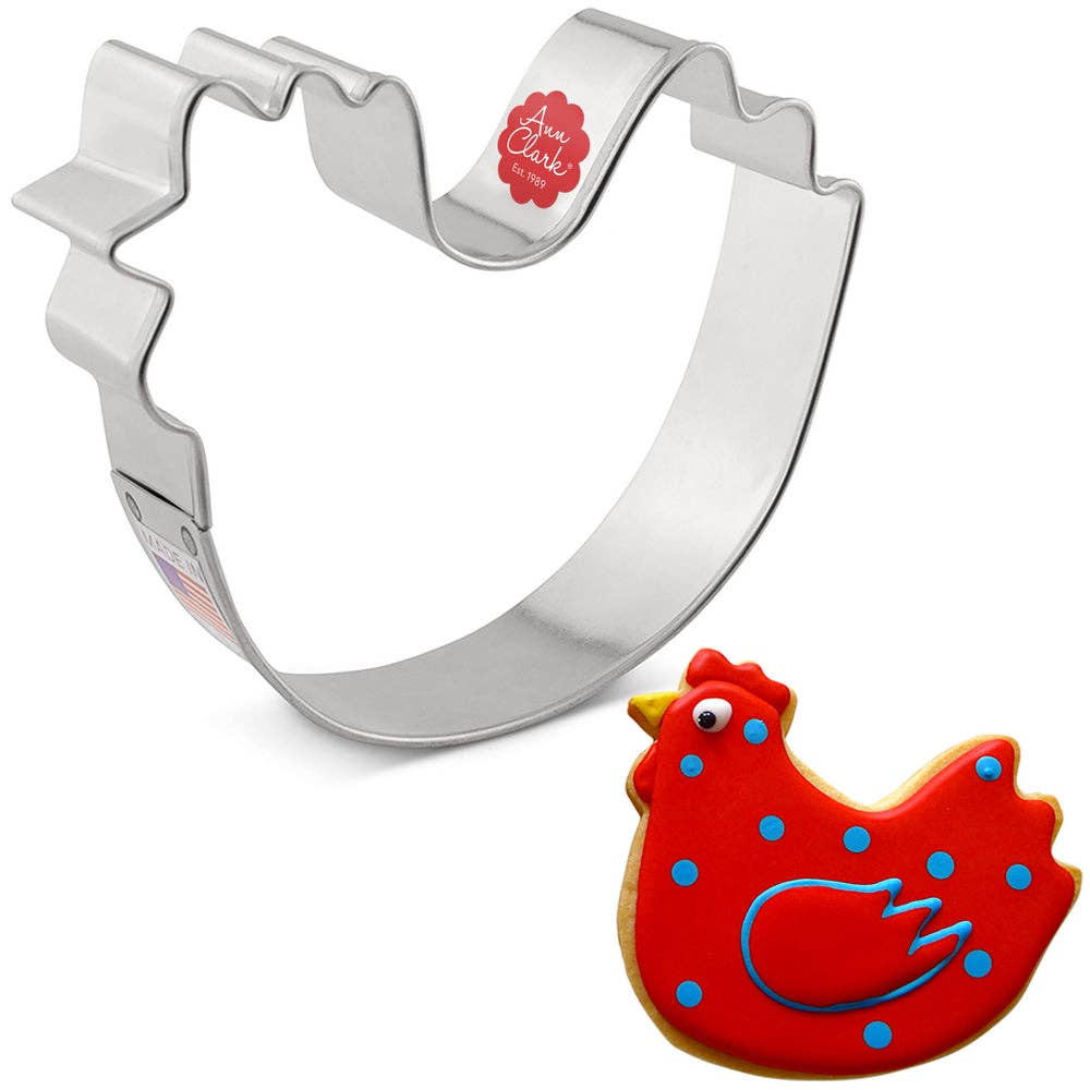 Ann Clark - Chicken Cookie Cutter. (Bag of 1 Dozen)