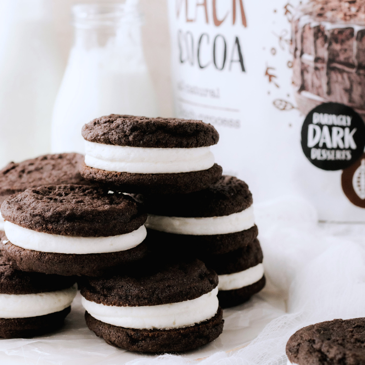 Modern Mountain Baking Company - Black Cocoa Powder - Ultra-Dark Cocoa, Fair Trade Certified