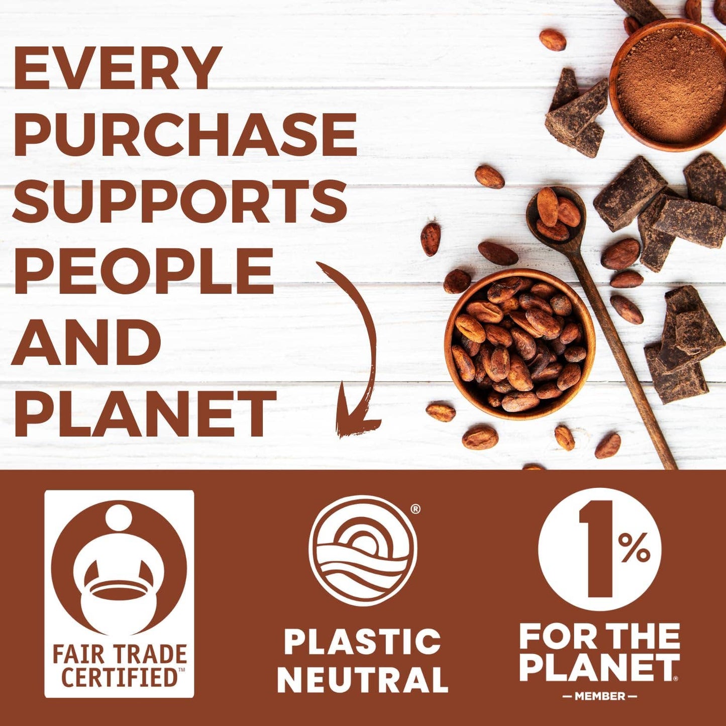 Modern Mountain Baking Company - Dutch-Process Cocoa Powder - High Fat, Fair Trade Certified