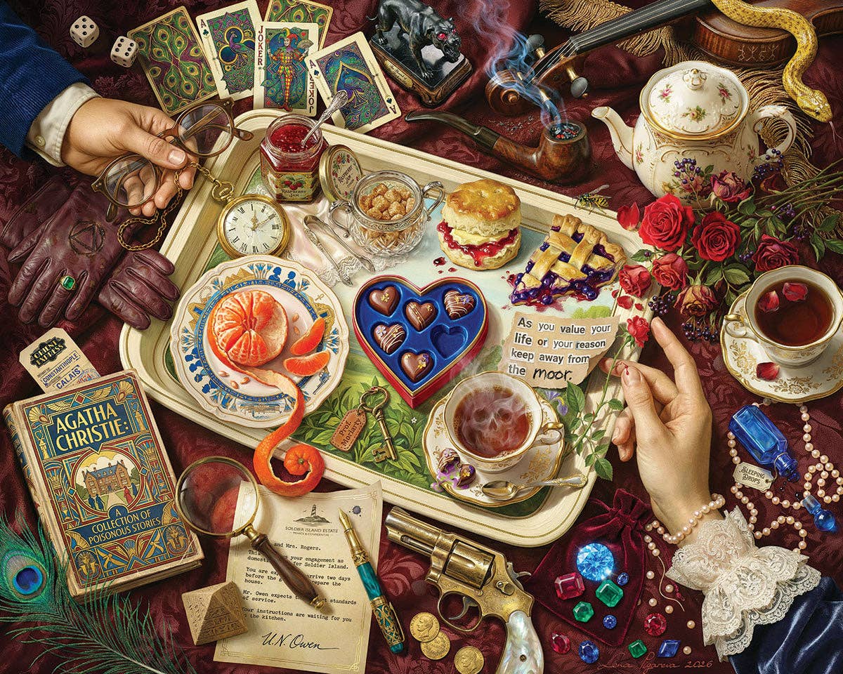 Mystery Clues - 1000 Piece Jigsaw Puzzle