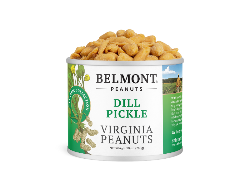 Belmont Peanuts - Dill Pickle Virginia Peanuts