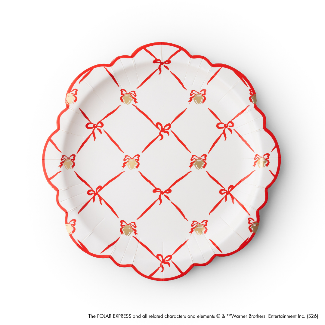 The Polar Express™ Believe Large Plates