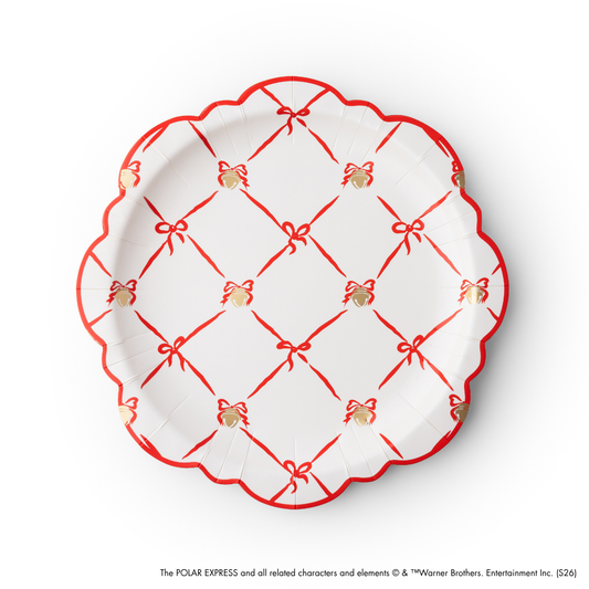 The Polar Express™ Believe Large Plates