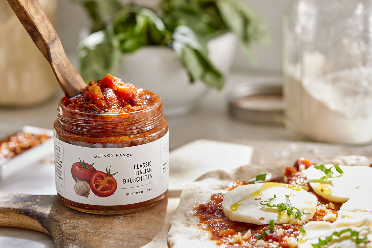 Classic Italian Bruschetta