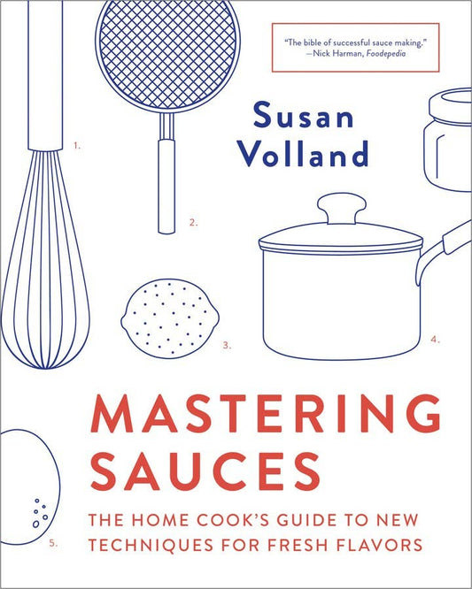 W. W. Norton - Mastering Sauces
