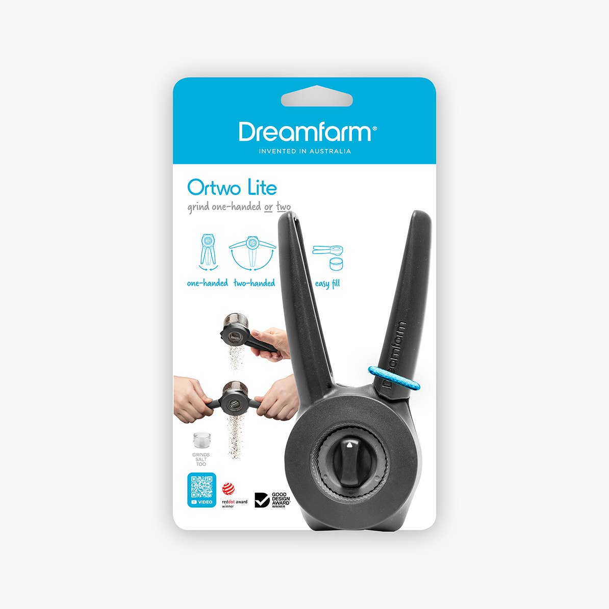 Ortwo Lite - Grind One-handed or Two