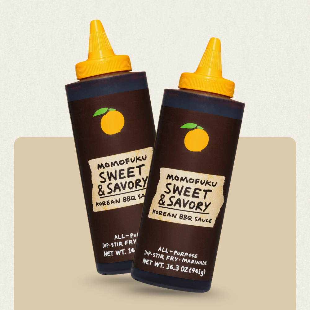 Momofuku - Sweet & Savory Korean BBQ Sauce | Marinade | Condiment