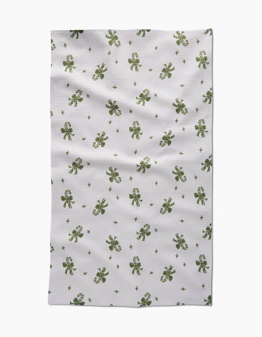 Candy Canes For You Tea Towel