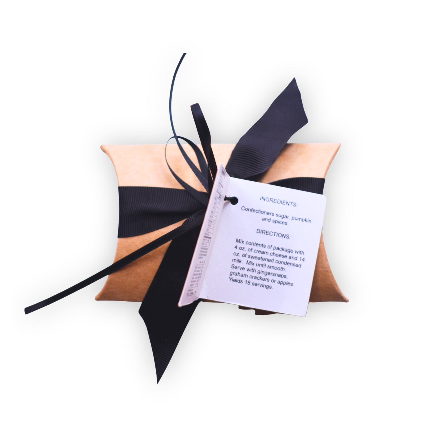 Mills Gourmet - Dip Mix - Pumpkin - 1.4 oz Kraft Pillow Box